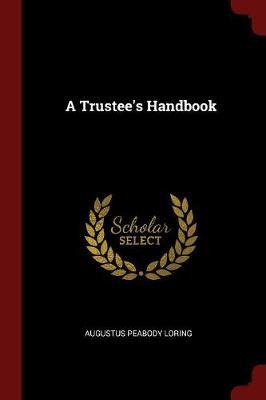 A Trustee's Handbook