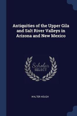 Antiquities of the Upper Gila and Salt River Valleys in Arizona and New Mexico