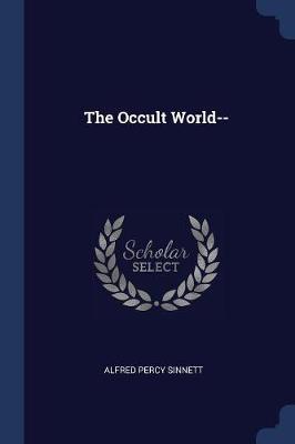 The Occult World--