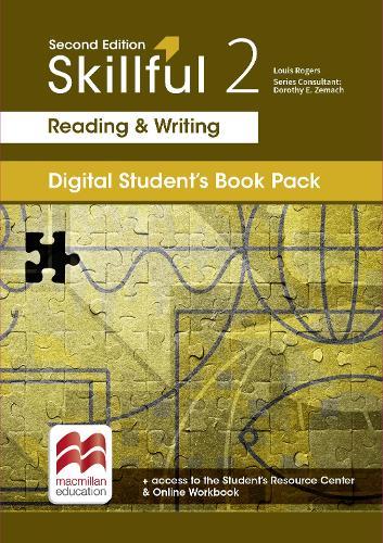 Skillful Second Edition Level 2 Reading and Writing Digital Student's Book Premium Pack