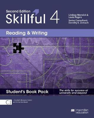 Skillful Second Edition Level 4 Reading and Writing Premium Student's Book Pack