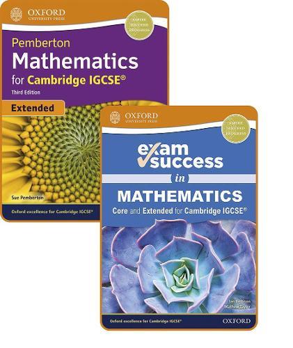 Pemberton Mathematics for Cambridge IGCSE (R): Student Book & Exam Success Guide Pack