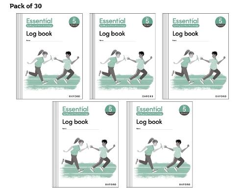 Essential Spelling and Word Knowledge: Year 5 Year 5 Log Book Pack of 30