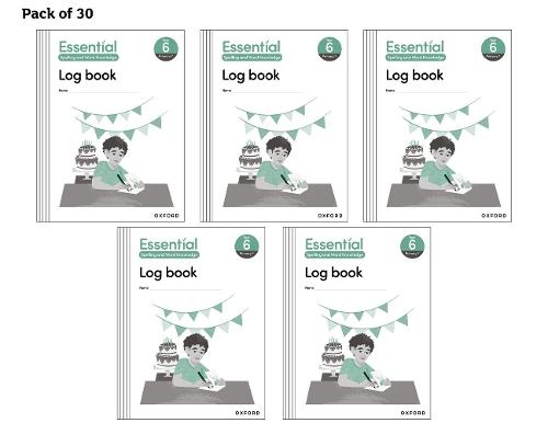 Essential Spelling and Word Knowledge: Year 6 Year 6 Log Book Pack of 30