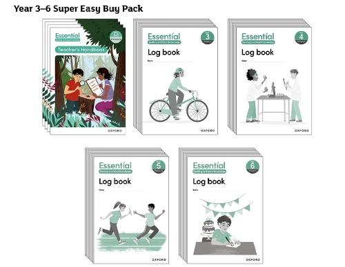 Essential Spelling and Word Knowledge: Years 3-6 Years 3-6 Super Easy Buy Pack