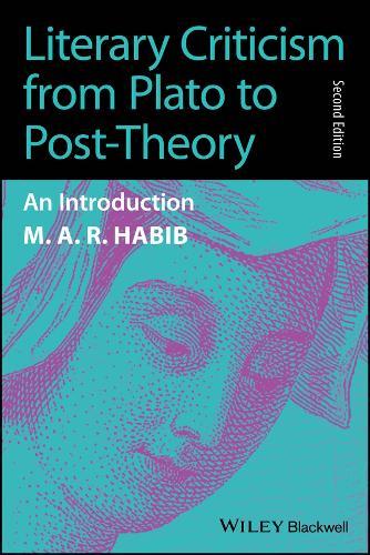 Literary Criticism from Plato to Post-Theory: An Introduction