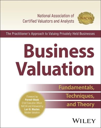 Business Valuation: Fundamentals, Techniques, and Theory