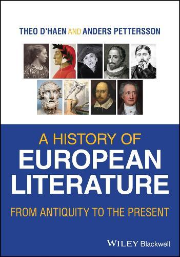 A History of European Literature: From Antiquity to the Present