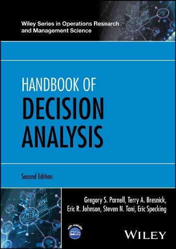 Handbook of Decision Analysis