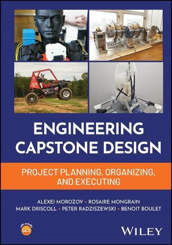 Engineering Capstone Design: Project Planning, Organizing, and Executing