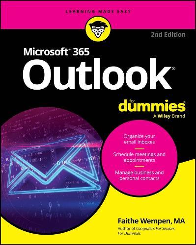 Microsoft 365 Outlook For Dummies