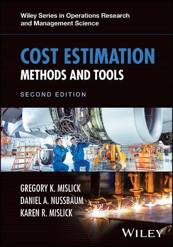 Cost Estimation: Methods and Tools