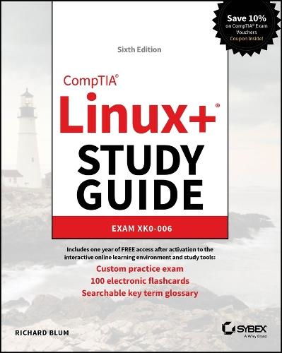 CompTIA Linux+ Study Guide: Exam XK0-006