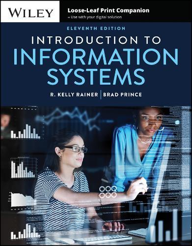Introduction to Information Systems