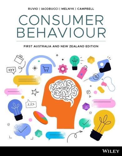 Consumer Behaviour, 1st Australia and New Zealand Edition