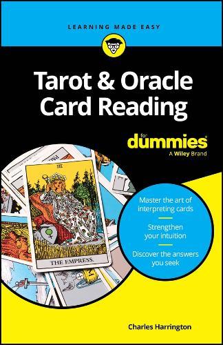 Tarot & Oracle Card Reading For Dummies