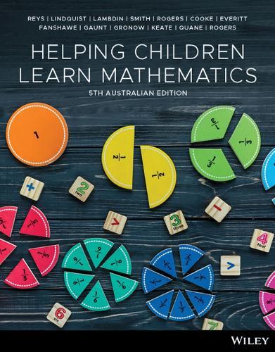 Helping Children Learn Mathematics, 5th Australian Edition