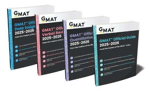 GMAT Official Guide 2025-2026 Bundle: Books + Online Question Bank