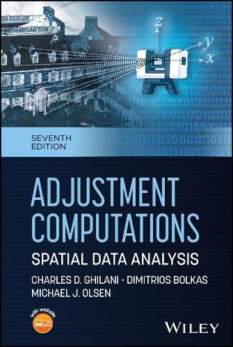 Adjustment Computations: Spatial Data Analysis