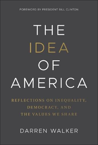 The Idea of America: Reflections on Inequality, Democracy, and the Values We Share