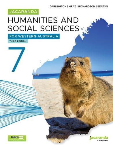 Jacaranda Humanities and Social Sciences 7 for Western Australia, 3e learnON and Print