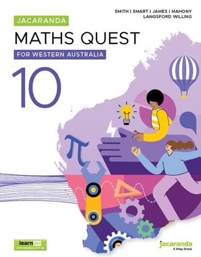 Jacaranda Mathematics 10 for Western Australia, 5e learnON and Print