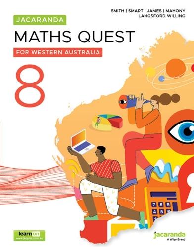 Jacaranda Mathematics 8 for Western Australia, 5e learnON & Print