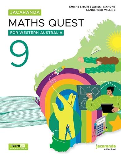 Jacaranda Mathematics 9 for Western Australia, 5e learnON & Print