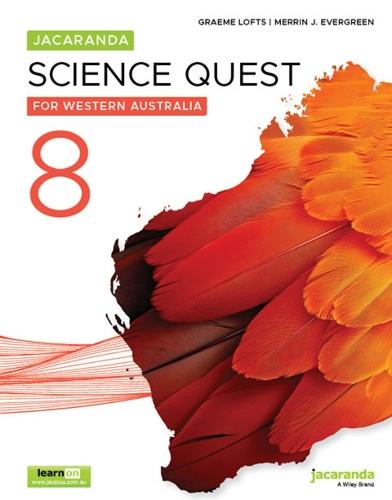 Jacaranda Science 8 for Western Australia, 5 learnON and Print
