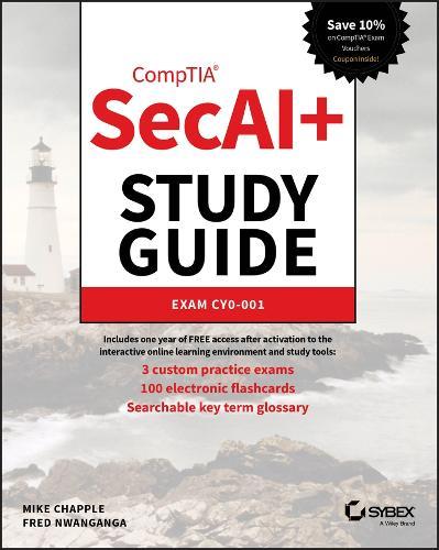 CompTIA SecAI+ Study Guide: Exam CY0-001