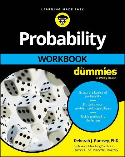 Probability Workbook For Dummies
