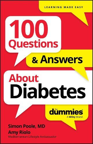 100 Questions & Answers About Diabetes For Dummies