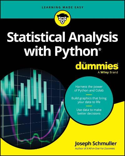 Statistical Analysis with Python For Dummies