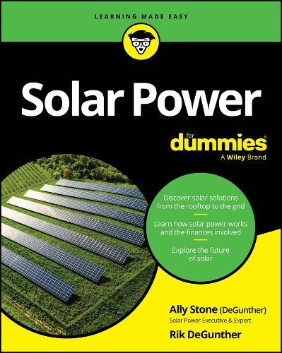 Solar Power For Dummies