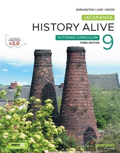 Jacaranda History Alive 9 Victorian Curriculum, 3e learnON and Print