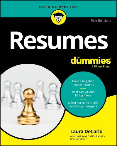 Resumes For Dummies