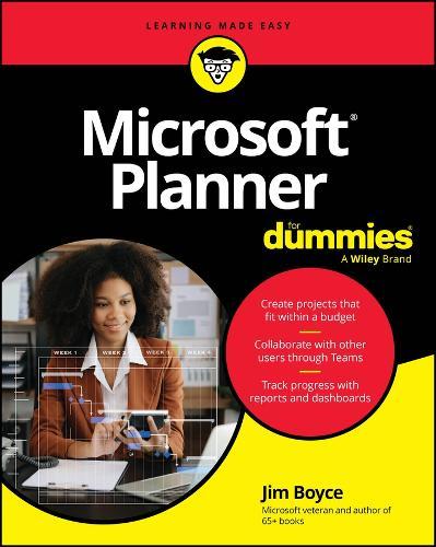 Microsoft Planner For Dummies