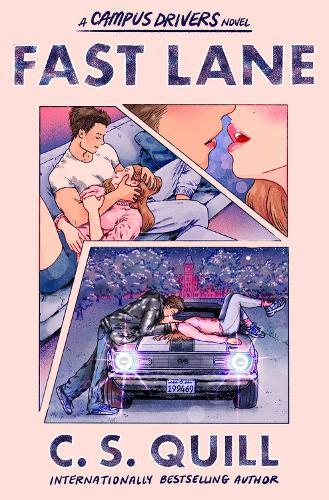 Fast Lane: a new-adult college romance between two reluctant roommates