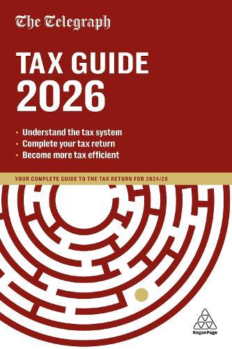 The Telegraph Tax Guide 2026: Your Complete Guide to the Tax Return for 2025/26