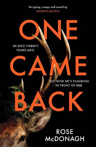One Came Back: The BBC Book at Bedtime pick you won't be able to put down!