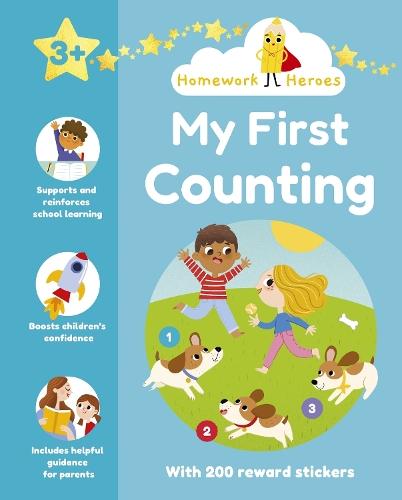 Homework Heroes: My First Counting: With 200 Reward Stickers