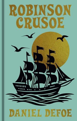 Robinson Crusoe: Gilded Pocket Edition