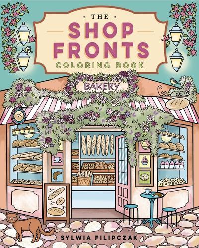The Shop Fronts Coloring Book