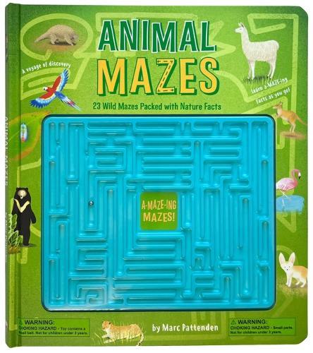 Animal Mazes: Featuring 3D Maze Game
