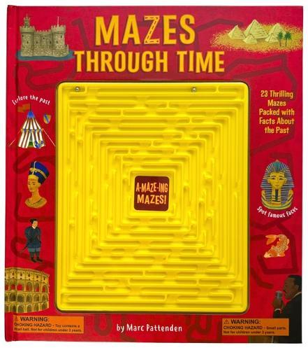 Mazes Through Time: Featuring 3D Maze Game