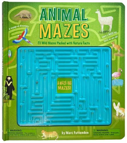 Animal Mazes: Featuring 3D Maze Game