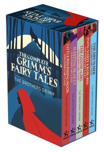 The Complete Grimm's Fairy Tales: 5-Book Paperback Boxed Set