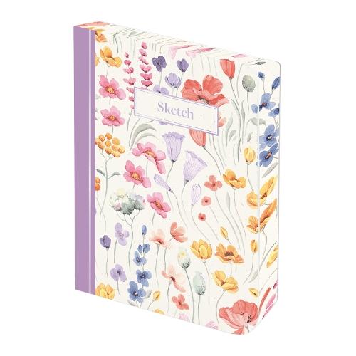 Floral Sketch Book