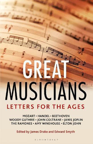 Letters for the Ages  Great Musicians