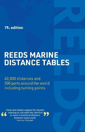 Reeds Marine Distance Tables 19th edition